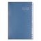 Smead Deluxe 20 Dividers Reinforced Tabs Expandable Indexed Desk File/Sorter - Dark Blue Cover/Legal Size